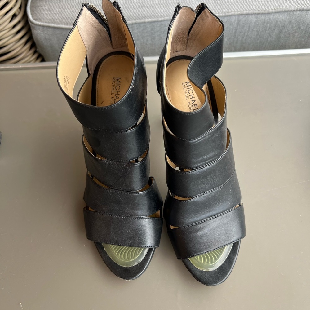 Michael Kors Black Women's Sandal heels